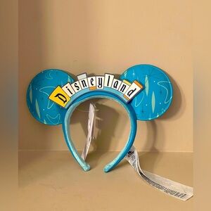 Disney Parks Exclusive Making Magic Minnie Ears Headband Disneyland 2022 US NWT